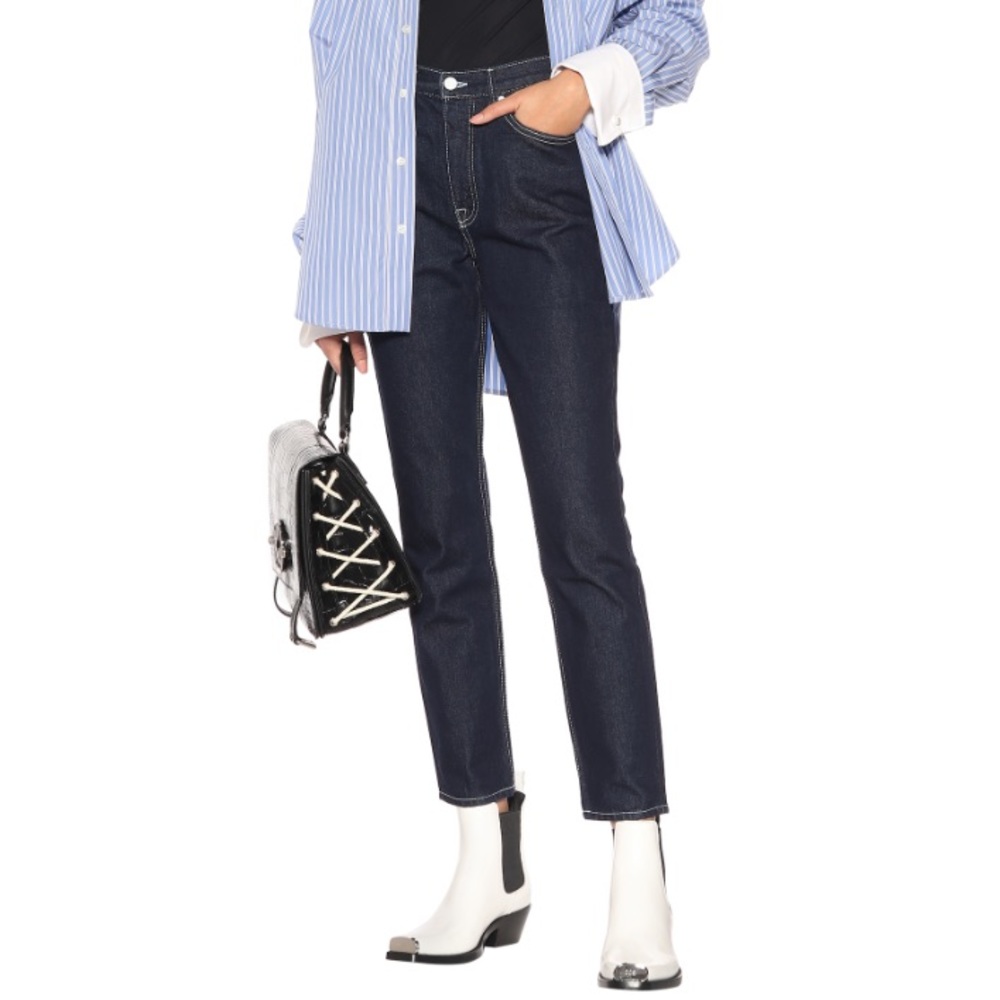 GRLFRND Karolina high rise jeans in Hello again size 27